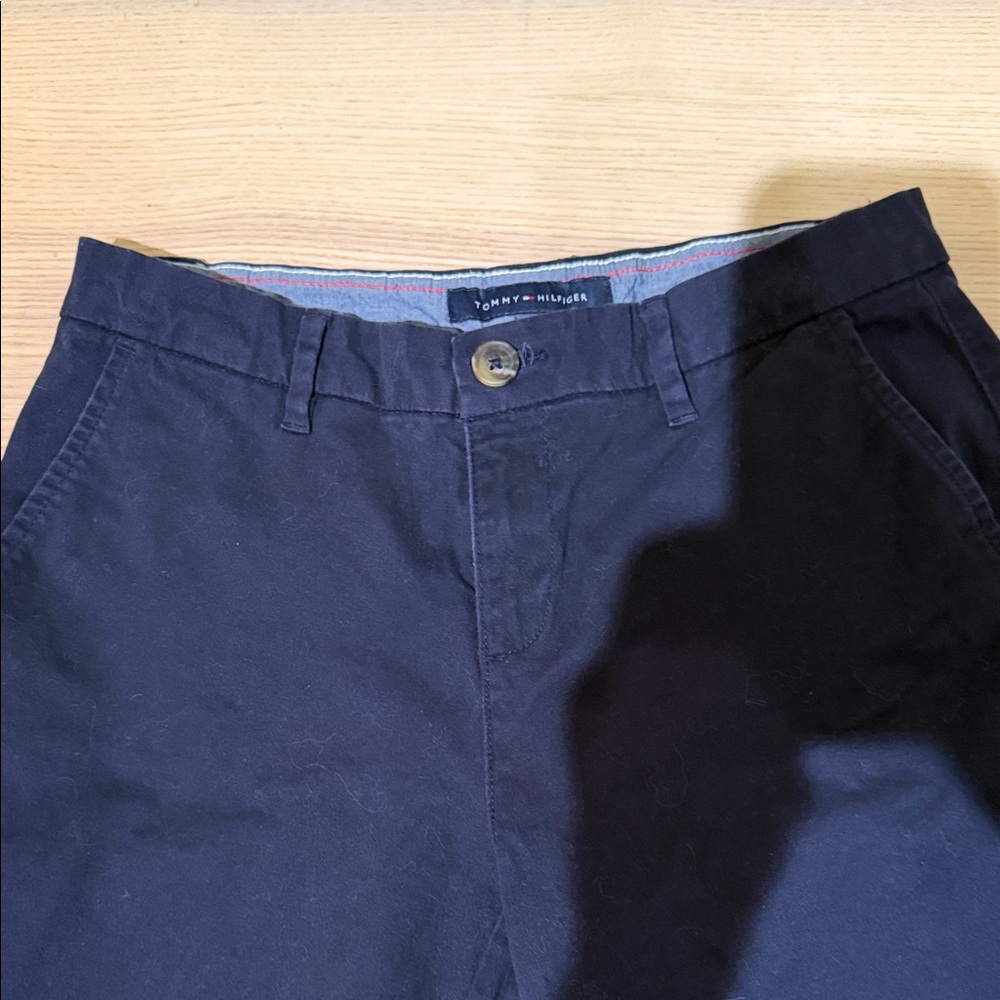 Tommy Hilfiger Men's Navy Chinos